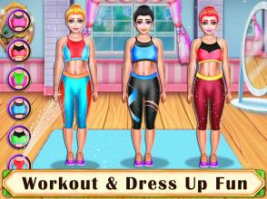 Sally's Fitness Workout - Workout for Girls截图1