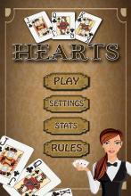 Hearts of Vegas Cards Game截图2