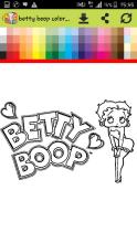 coloring book games for betty ( painting pages )截图3