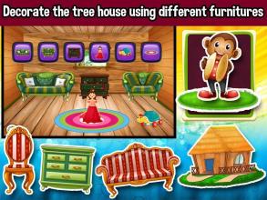 Treehouse Builder & Decoration截图5