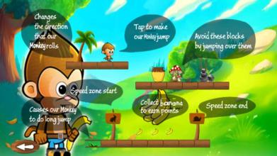 Jungle Monkey Banana Adventure截图3