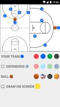 Basketball Clipboard截图1