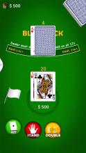 BlackJack 21 - Free Card Games截图2