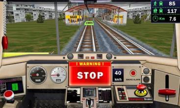 Train Simulator - Mumbai Local截图4