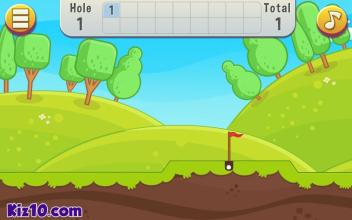 Funny Golf By Kiz10.com截图3