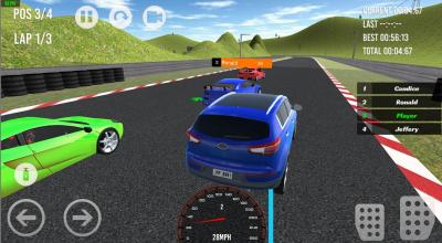 Sportage Racing Game截图4