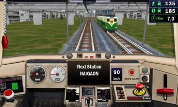 Train Simulator - Mumbai Local截图5