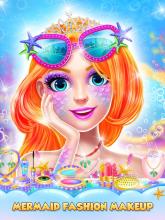 Mermaid Doll Fashion Makeover截图1