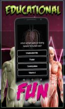 Human Anatomy Quiz-Pro Trivia Learn The Human Body截图3