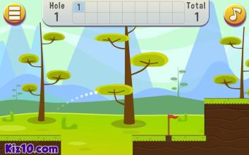 Funny Golf By Kiz10.com截图4