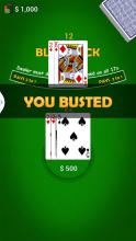 BlackJack 21 - Free Card Games截图4