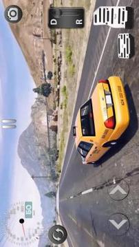 Amazing Taxi Driving Sim 2018截图