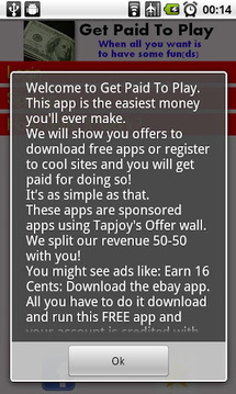 Get Paid To Play!截图