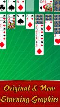 Classic Solitaire – Free Game截图3