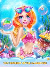 Mermaid Doll Fashion Makeover截图4