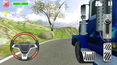 Truck Driving Speed 3D截图3