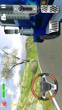 Truck Driving Speed 3D截图