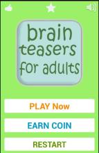 Brain Teasers For Adults截图1