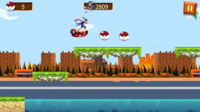 Super Greninja World Adventure截图2