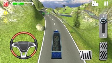 Truck Driving Speed 3D截图2