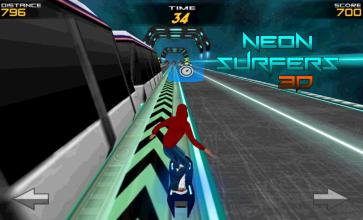 NEON Surfers 3D截图2