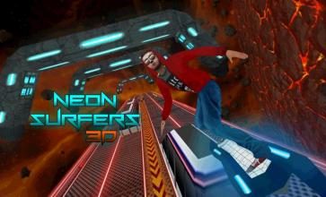 NEON Surfers 3D截图1