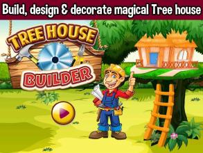 Treehouse Builder & Decoration截图1