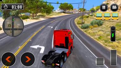 Truck Driving Sim 18截图4