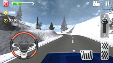 Truck Driving Speed 3D截图4