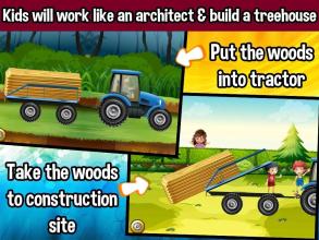 Treehouse Builder & Decoration截图3