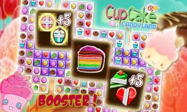 CUPCAKE CANDY LAND截图2