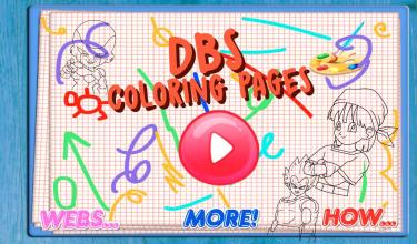 DBS Coloring Pages截图1