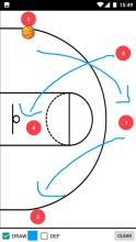 Basketball Clipboard截图4