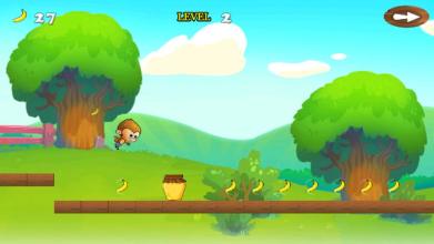 Jungle Monkey Banana Adventure截图4