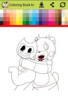 coloring bendy new截图2