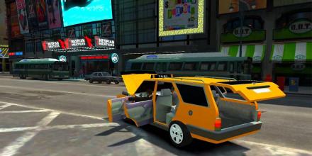 TAXI DRIVER SIMULATOR 2017截图2