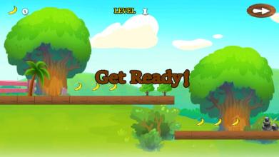 Jungle Monkey Banana Adventure截图2