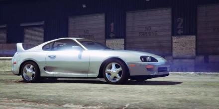 Drifting Toyota Real Simulator Supra Driving截图5