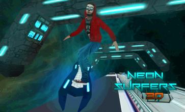 NEON Surfers 3D截图3