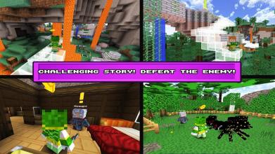 Block Survival Craft:The Story截图2