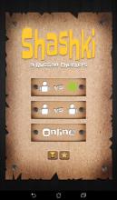 Shashki (Russian Checkers)截图1