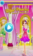 Royal Princess Beauty Makeover :Spa,Makeup,Dressup截图1