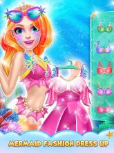 Mermaid Doll Fashion Makeover截图3