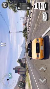 Amazing Taxi Driving Sim 2018截图