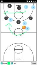 Basketball Clipboard截图3