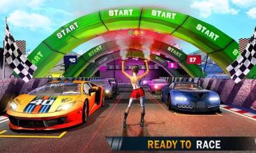 Impossible Car Crash Stunts - Car Racing Game截图1