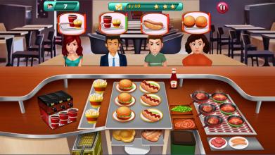 Food Court: Super Burger Chef截图2