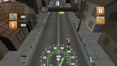 Highway Speed Racer截图1