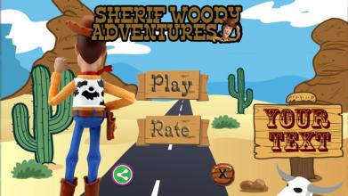 woody super toy : sherif story adventure Game截图1