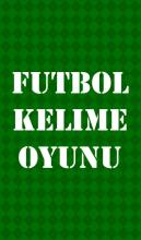 Futbol Kelime-Bulmaca Oyunu截图1